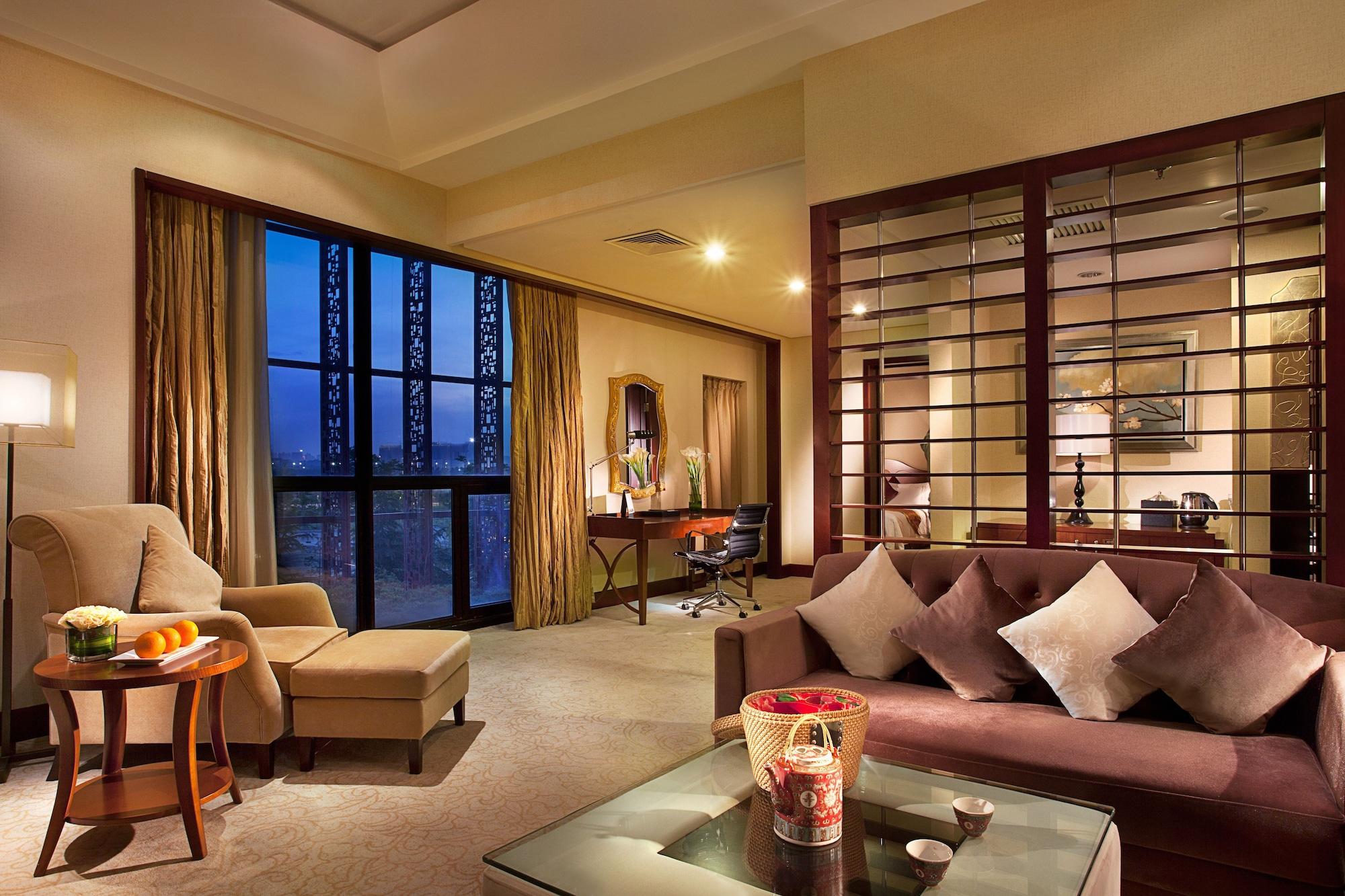 Jin Jiang International Hotel Xi'An Σιάν Εξωτερικό φωτογραφία