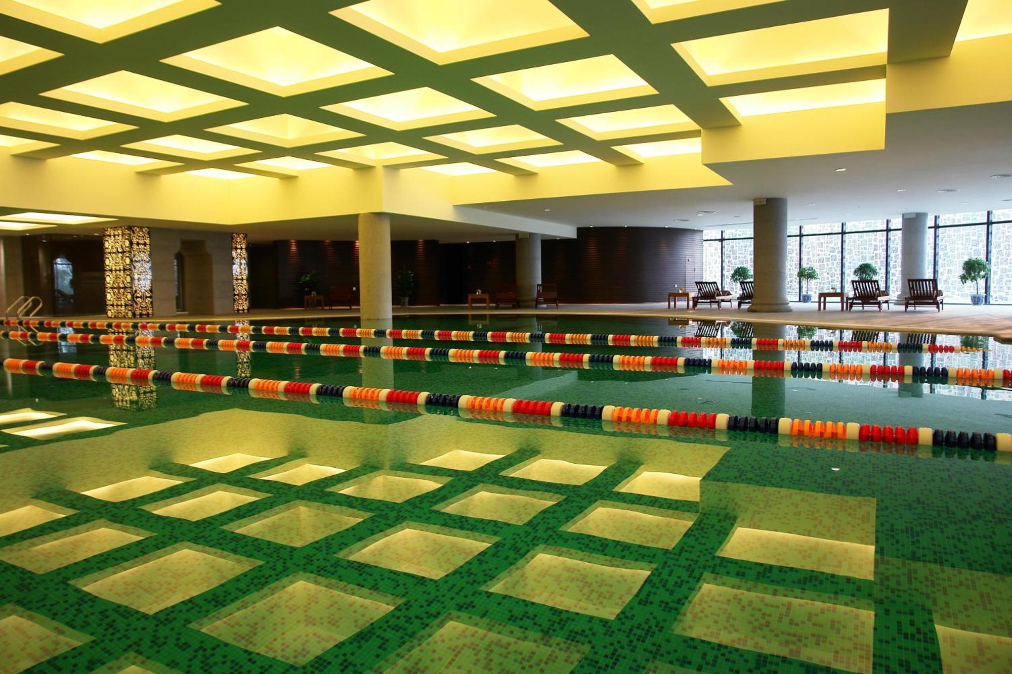 Jin Jiang International Hotel Xi'An Σιάν Εξωτερικό φωτογραφία