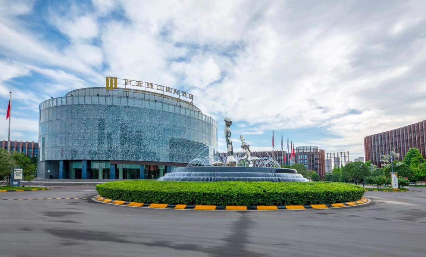 Jin Jiang International Hotel Xi'An Σιάν Εξωτερικό φωτογραφία