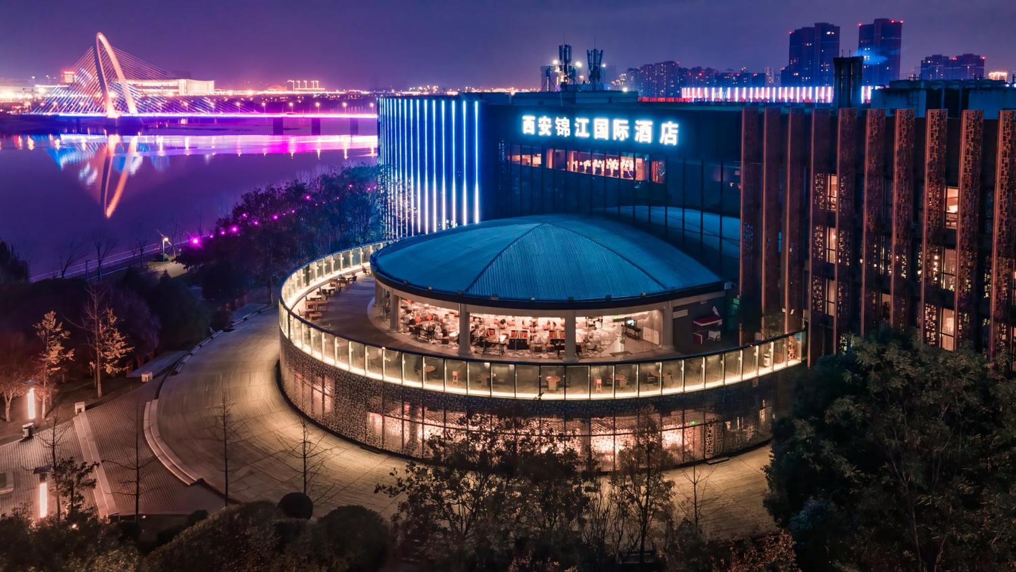 Jin Jiang International Hotel Xi'An Σιάν Εξωτερικό φωτογραφία