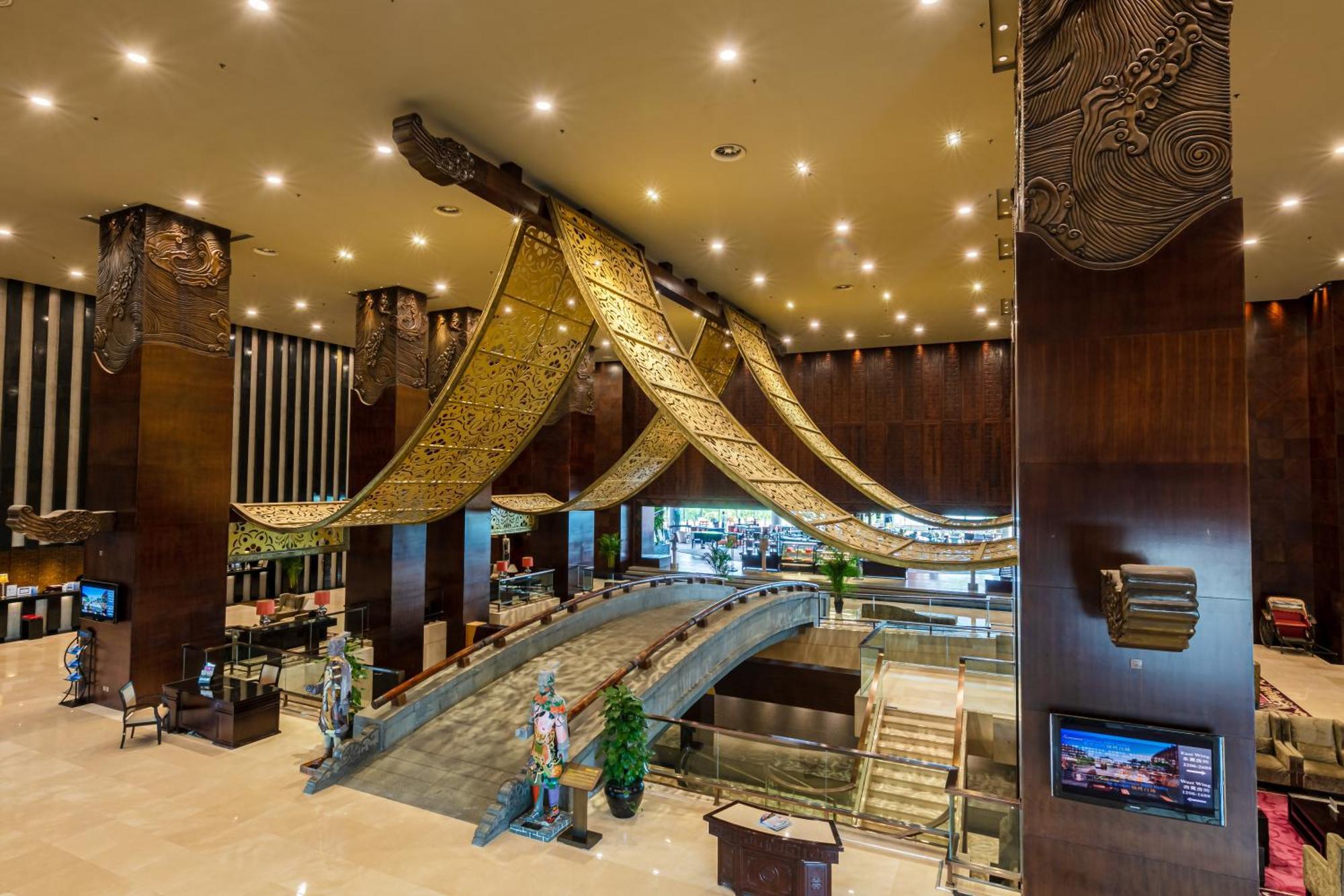 Jin Jiang International Hotel Xi'An Σιάν Εξωτερικό φωτογραφία