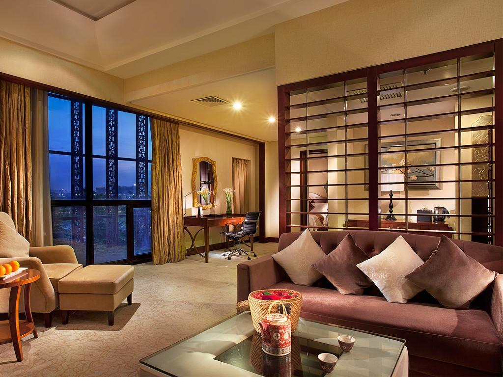 Jin Jiang International Hotel Xi'An Σιάν Εξωτερικό φωτογραφία